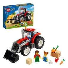 Playset City Great Vehicles Tractor Lego 60287 (14 ...