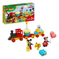 Playset Duplo Mickey and Minnie Birthday Train Leg ...