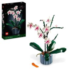 Playset Lego The Orchid Plants with Indoor Artificial Flowers