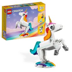 Playset Lego Creator Magic Unicorn 31140 3 i 1 145 ...