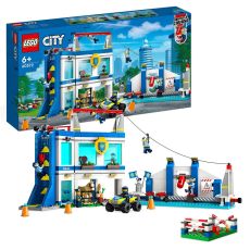 Byggsats Lego 60372 The police training center