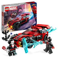 Playset Lego Marvel Miles Morales vs. Morbius 220 Delar