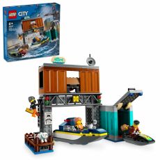 Byggsats Lego 60417 Svart