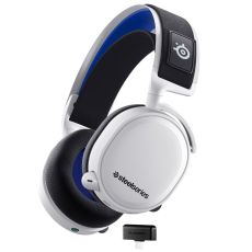 Spelhörlurar med mikrofon SteelSeries Arctis 7P+