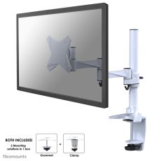 TV-fäste Neomounts FPMA-D1330WHITE 10-30" 9 kg