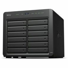 Nätlagringsenhet NAS Synology DS2422+ Svart AM4 Socket: AMD Ryzen™ AMD Ryzen V1500B