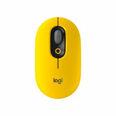 Mus Logitech POP Mouse with emoji Gul