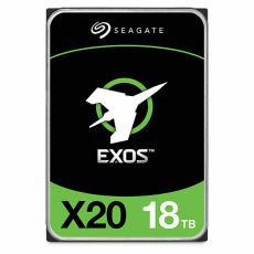 Hårddisk Seagate Exos X20 3,5" 18 TB