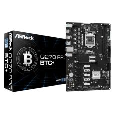 Moderkort ASRock Q270 Pro BTC+ INTEL Q270 LGA 1151