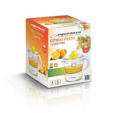 Elektrisk Juicepress Esperanza EKJ001Y Gul Vit 25  ...