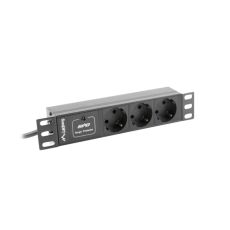 Grenuttag Lanberg PDU-03F-0200-IEC-BK