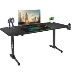 Skrivbord Gaming Huzaro HZ-Hero 4.7 Svart Trä MDF 160 x 75 cm