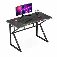 Skrivbord Gaming Huzaro HZ-Hero 1.6 Black Svart 120 x 75 x 60 cm