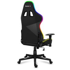 Spelstol Huzaro Hz-Force 6.2 Black RGB Svart