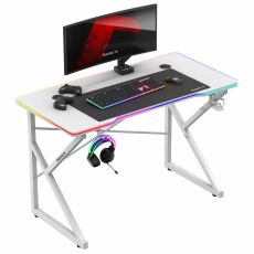 Skrivbord Huzaro HZ-Hero 1.7 RGB White