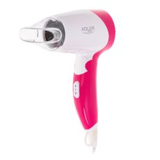 Hårtork Adler AD 2259 Rosa 1200 W