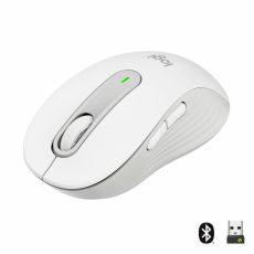 Trådlös Mus Logitech M650 Vit