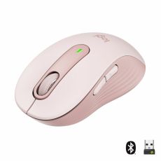 Trådlös Mus Logitech Signature M650 Rosa Rose