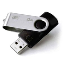 USB-minne GoodRam UTS2 5 MB/s-20 MB/s Svart Silvri ...