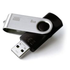 USB-minne GoodRam UTS2 USB 2.0 Svart Svart/Silvrig ...