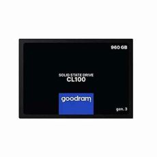 Hårddisk GoodRam CL100 G3 SSD 460 MB/s-540 MB/s 9 ...