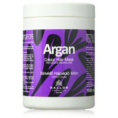 Mask för färgat hår Kallos Cosmetics Argan 1 L