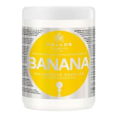 Vårdande hårinpackning Kallos Cosmetics Banana 1 L