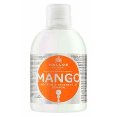 Fuktgivande schampo Kallos Cosmetics Mango 1 L