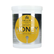 Stärkande hårinpackning Kallos Cosmetics Honey 1 L