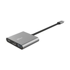 USB-HUB Trust Dalyx Svart Aluminium (1 antal)