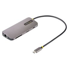 USB-HUB Startech 115B-USBC-MULTIPORT 4K Grå 100 W