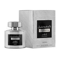 Parfym Herrar EDP Lattafa Confidential Platinum 10