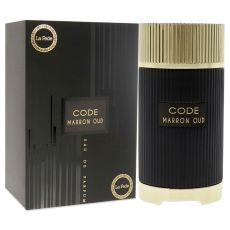 Parfym Unisex La Fede EDP Code Marron Oud 100 ml