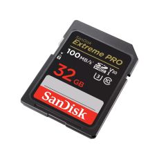 SDHC Minneskort SanDisk Extreme PRO Svart 32 GB