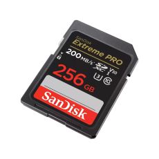 SDXC Minneskort SanDisk Extreme PRO 256 GB