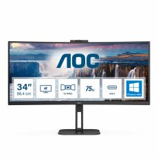 Monitor AOC CU34V5CW/BK 34" LED VA AMD FreeSy