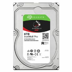 Hårddisk Seagate IronWolf Pro ST6000NT001 3,5" 6 TB