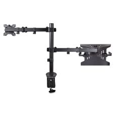 Bordfäste för Skärm Startech A2-LAPTOP-DESK-MOUNT Svart 34" 13"