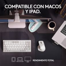 Trådlös Mus Logitech MX Master 3S for Mac 8000 dpi Vit