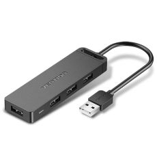 USB-HUB Vention CHIBB Svart (1 antal)