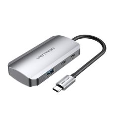 USB-HUB Vention TNDHB Grå