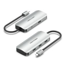 USB-HUB Vention TNAHB Grå