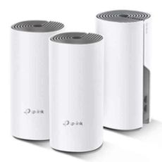 Anslutningspunkt med relästation TP-Link Deco E4 (3-pack) 5 GHz LAN 300-867 Mbps (3 pcs)