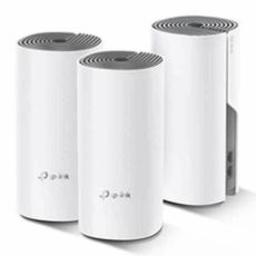 Anslutningspunkt med relästation TP-Link Deco E4 (3-pack)