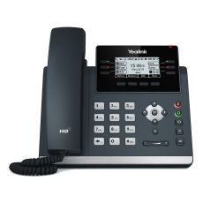 IP-telefon Yealink T42U Svart