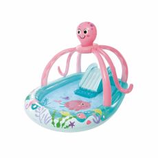 Uppblåsbar plaskpool för barn Intex Octopus 229 L 243 x 183 x 150 cm Bläckfisk