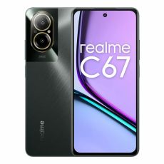 Smartphone Realme C67 Octa Core 6 GB RAM 128 GB Svart 6,72"