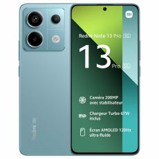 Smartphone Xiaomi Note 13 Pro 6,67" 8 GB RAM 256 GB Blå