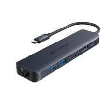 USB HUB 7 Portar Targus HD4003GL Blå