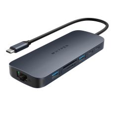 USB-HUB-C Targus HD4005GL Blå